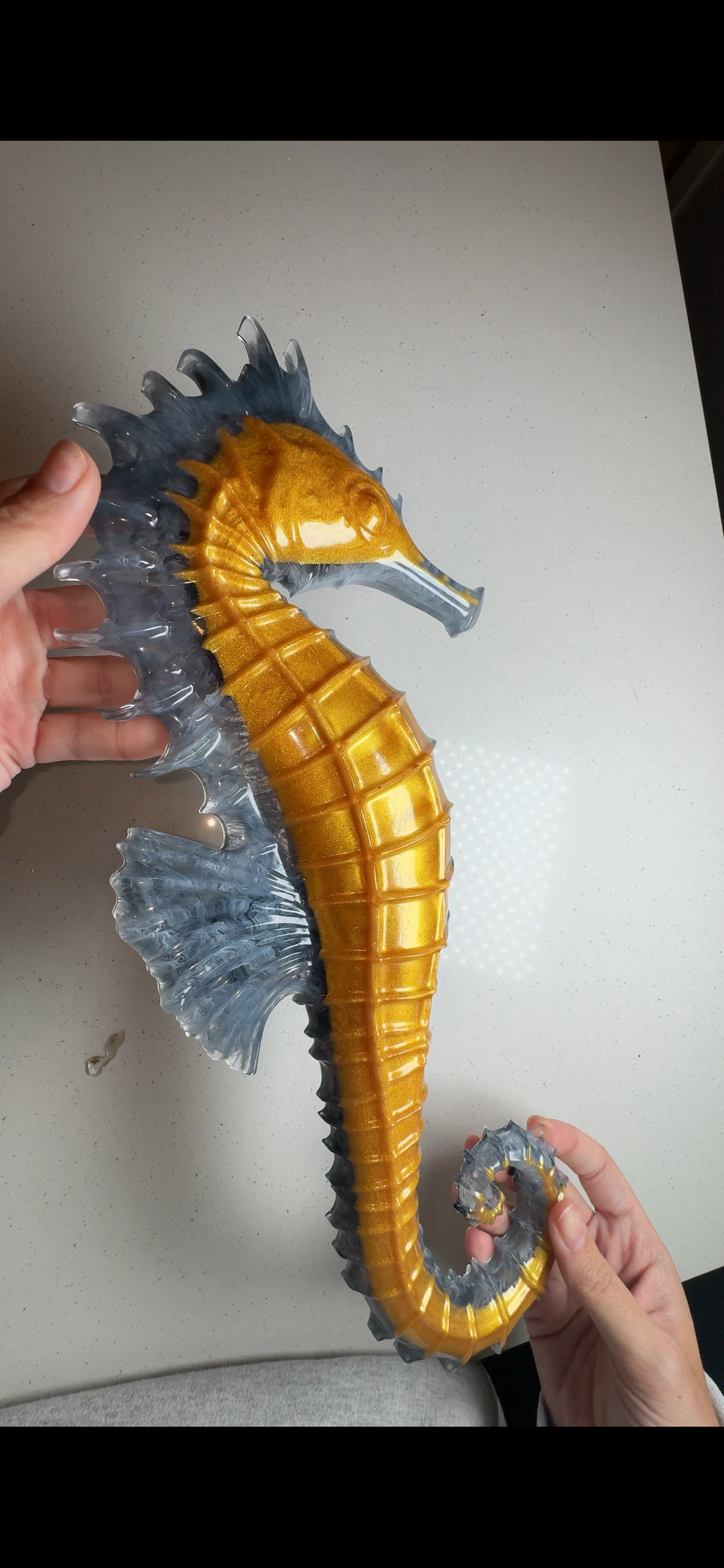 Customized sea horse