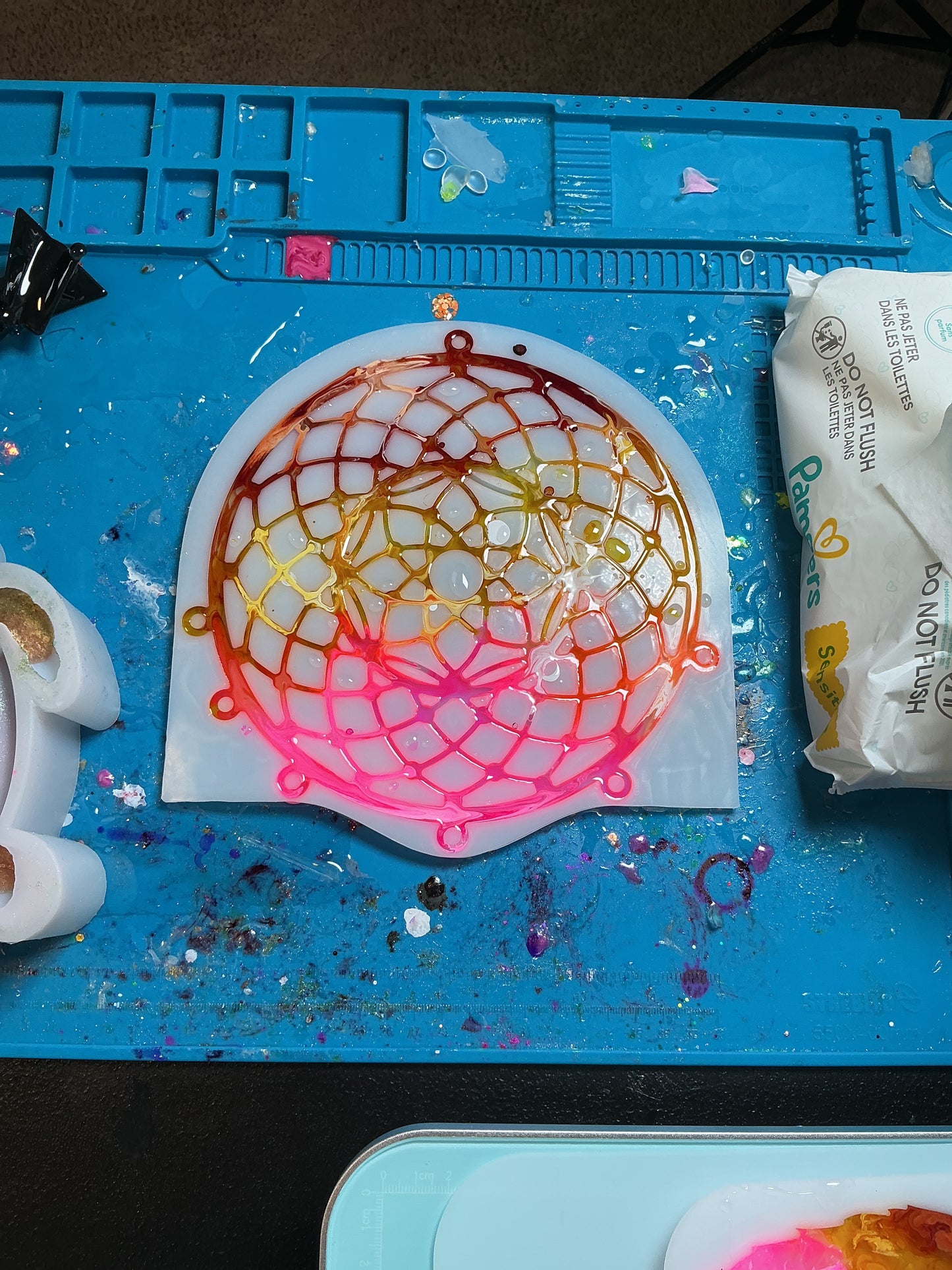 Custom dream catcher