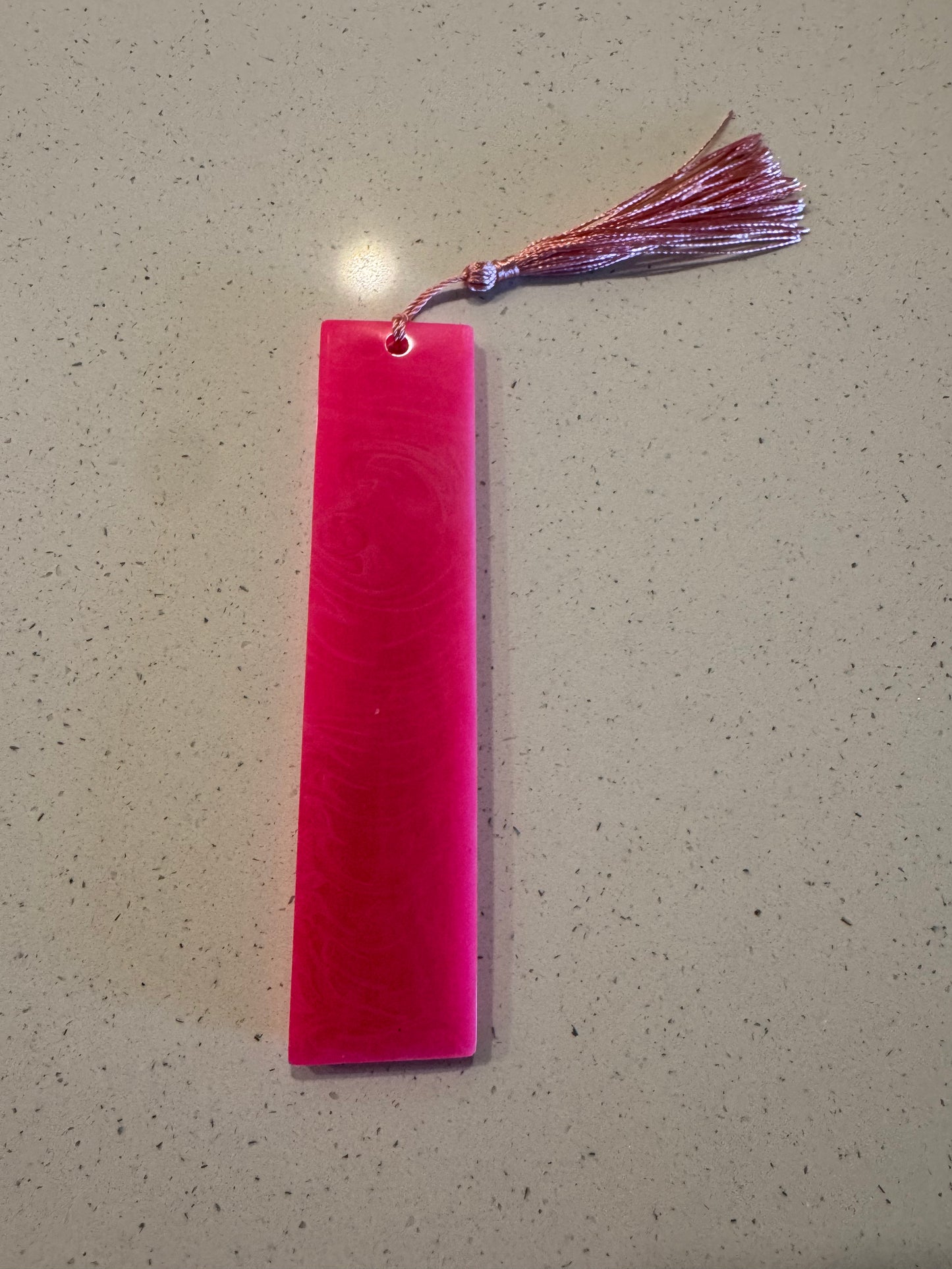 Custom rectangle book mark