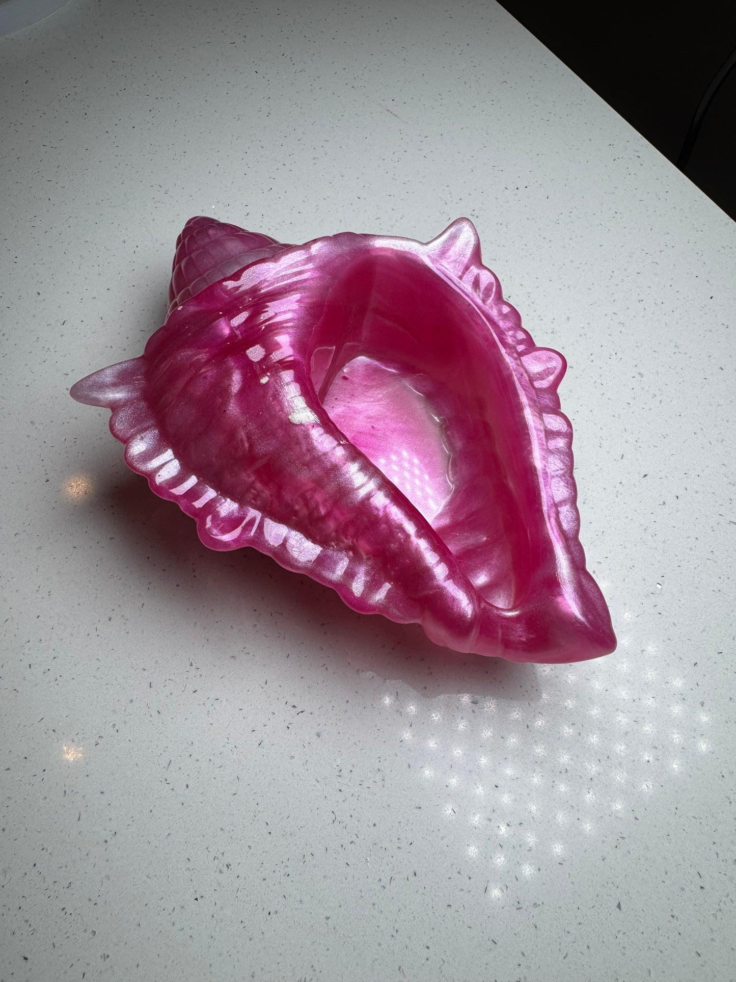 Customized seashell dish