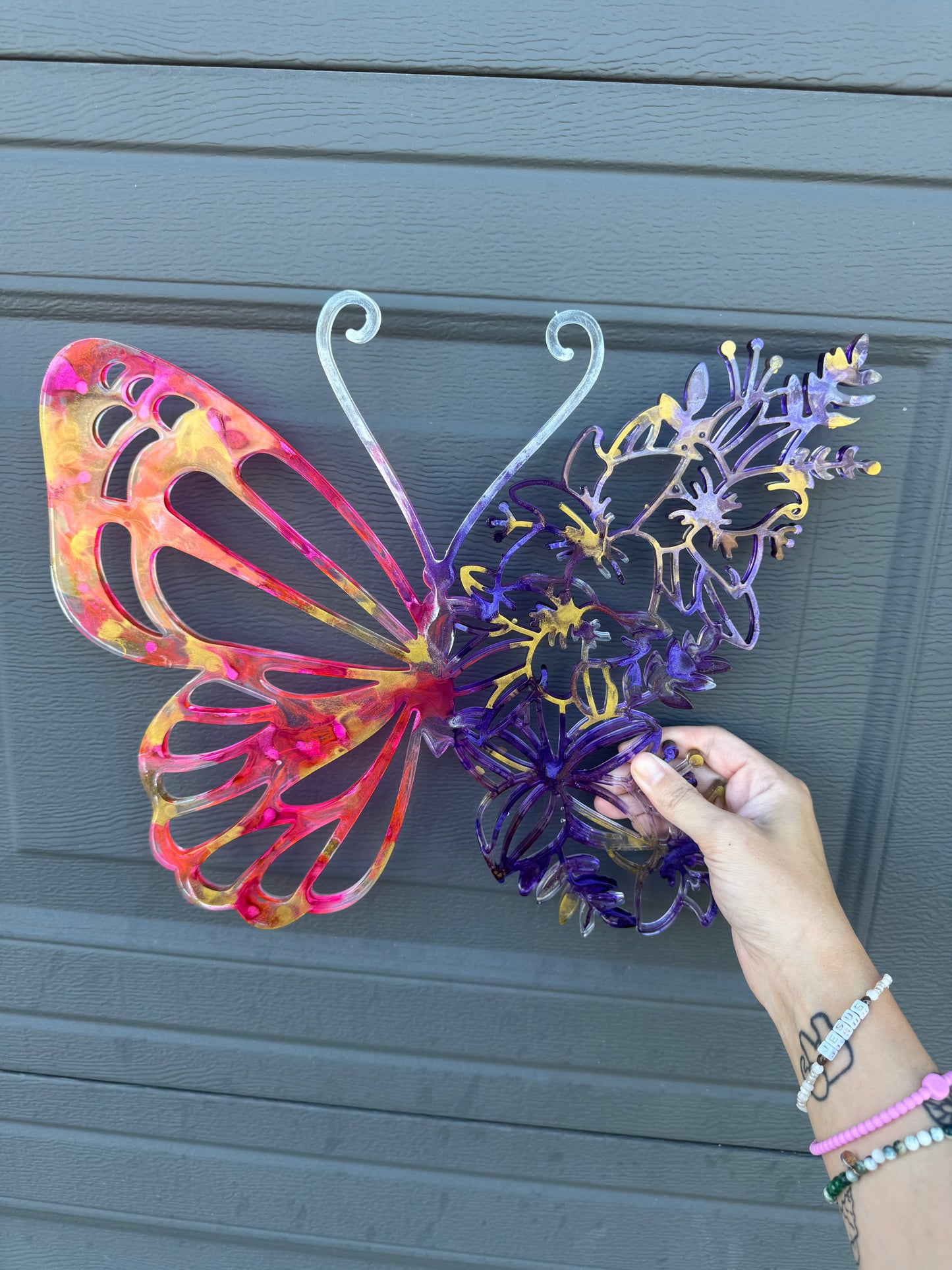 Customized large butterfly
