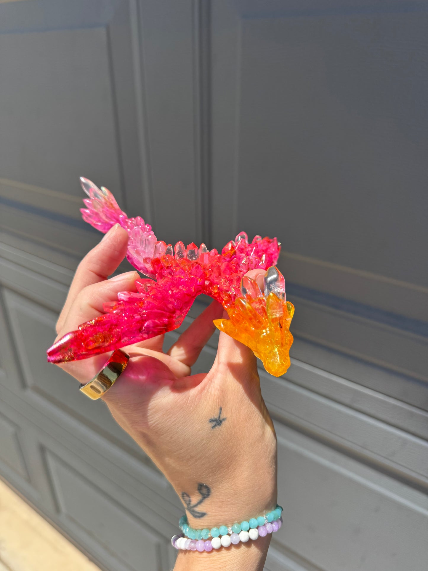 Custom dragon
