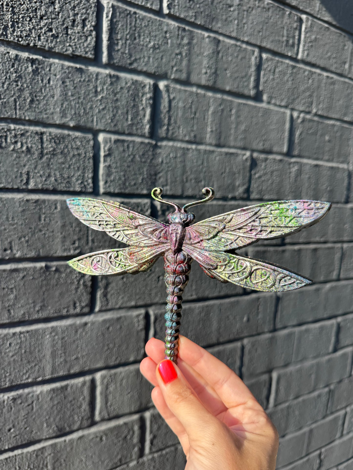 Custom dragon fly