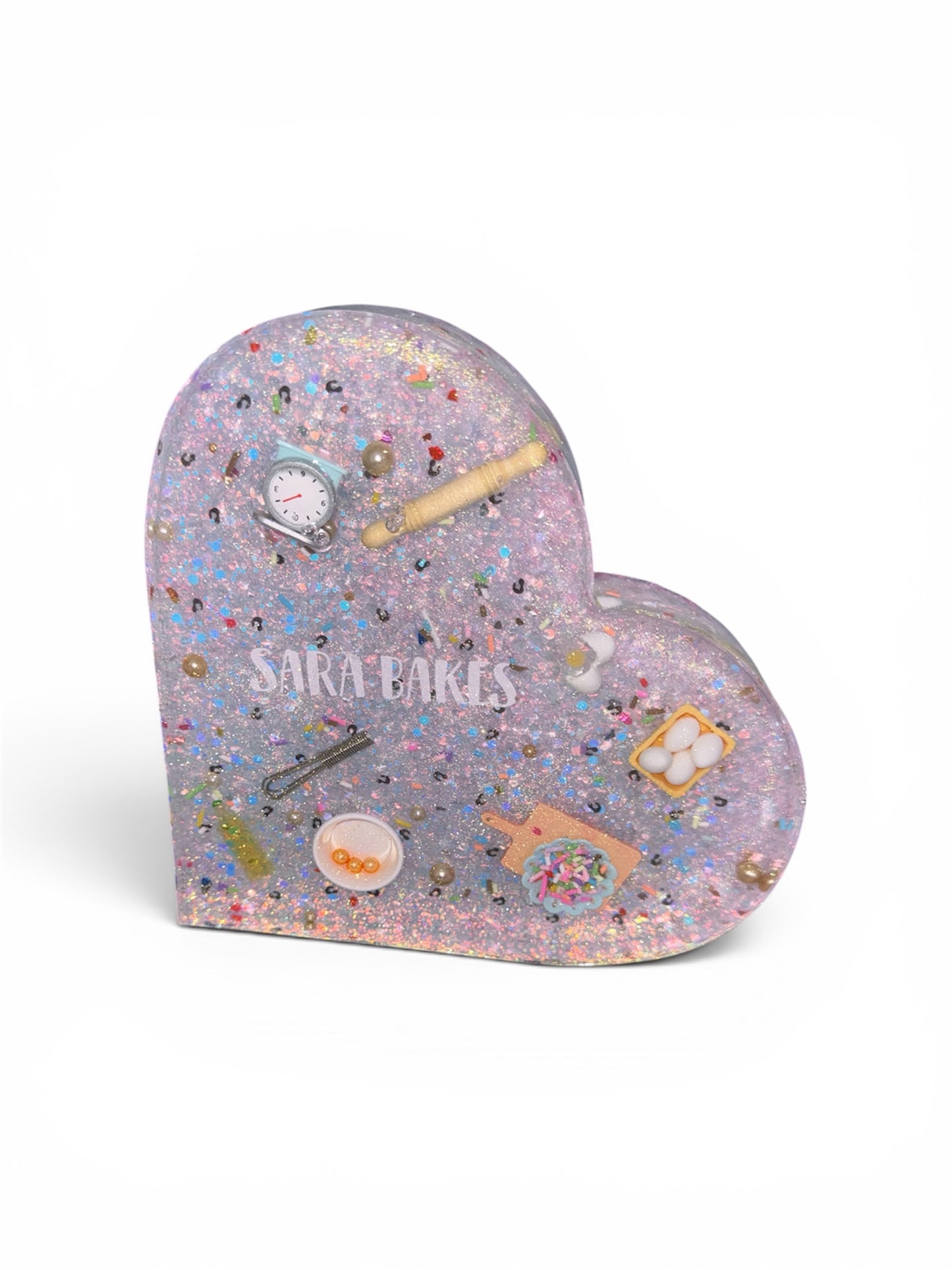 Custom Large deep heart