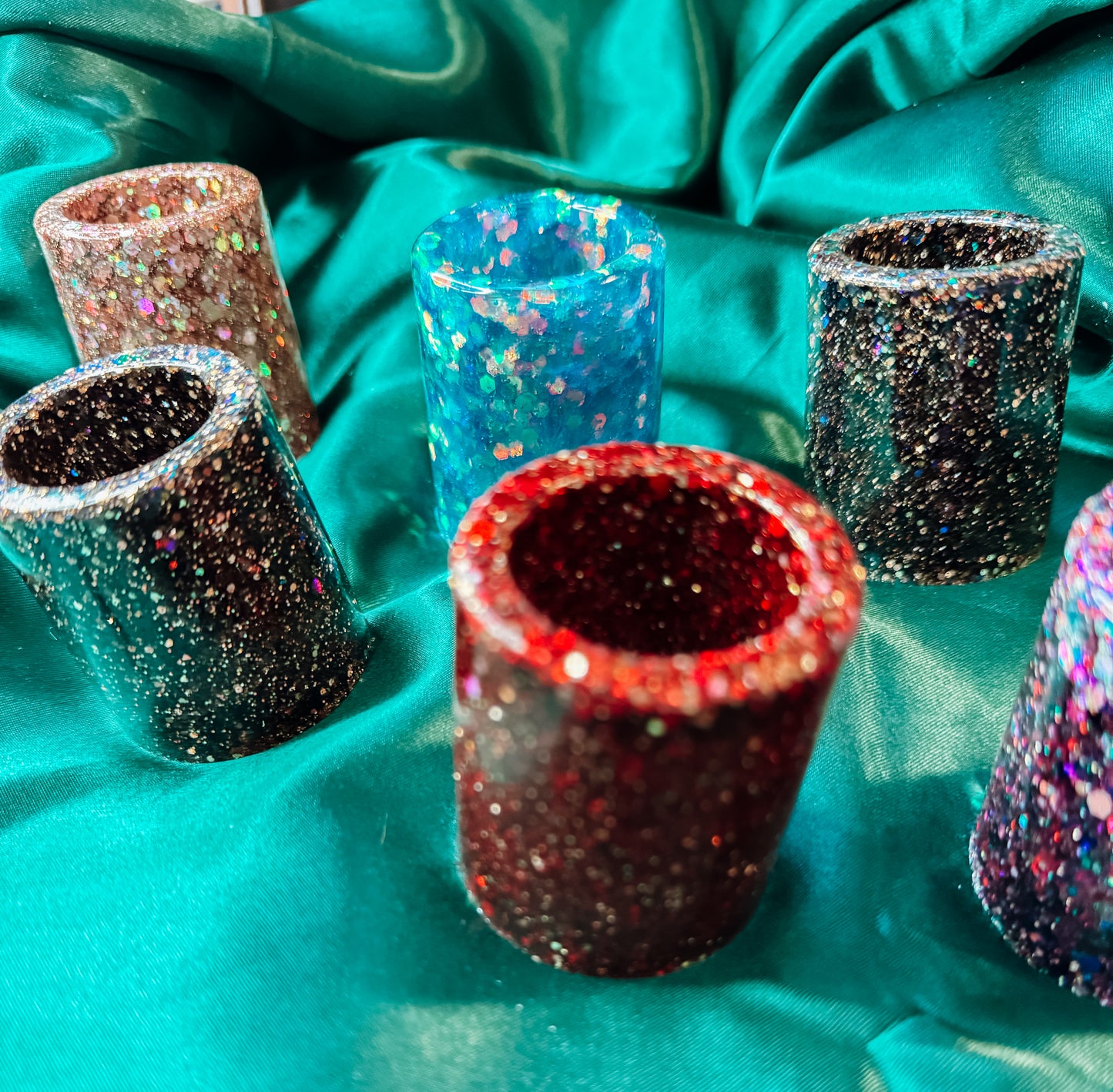 Customize shot glass on TIKTOK LIVE