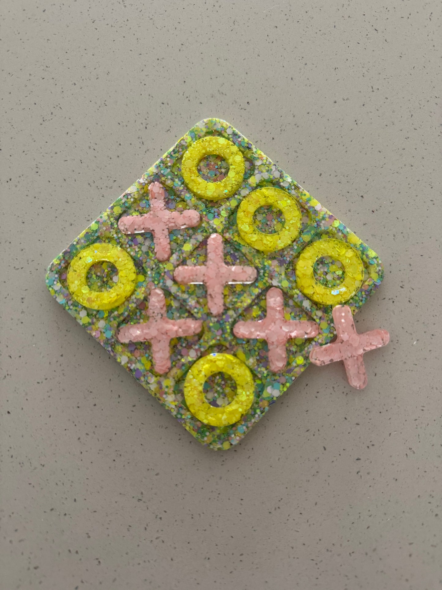Customized tic tac toe