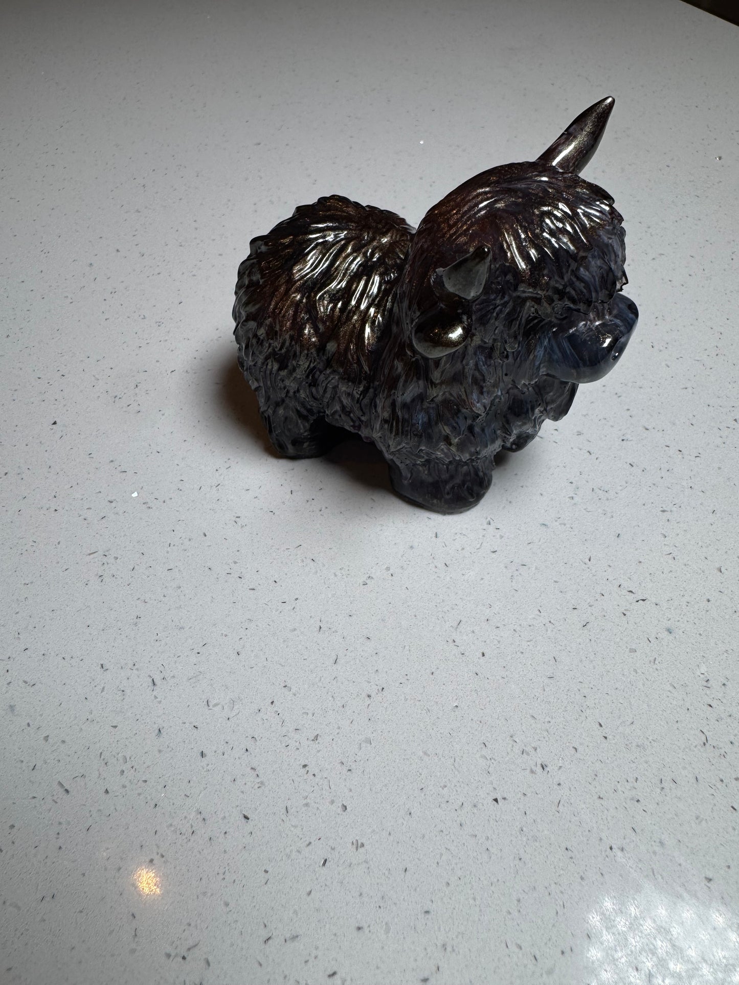 Custom highland cow
