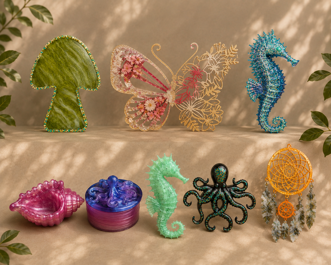 Busy Customs CUSTOMIZABLE RESIN PIECES – Three Busy B’s Customs