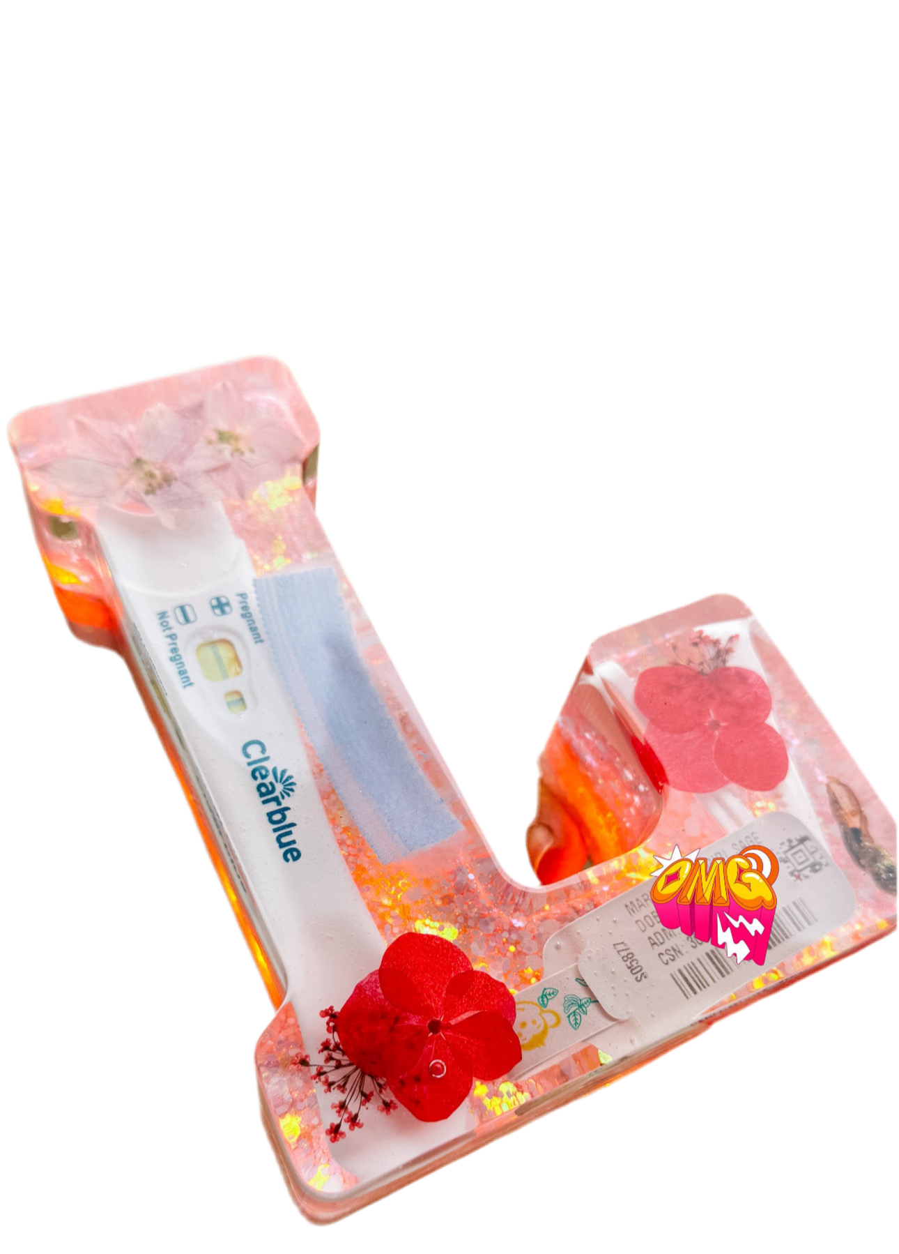 Custom Letter L -leave very detailed description