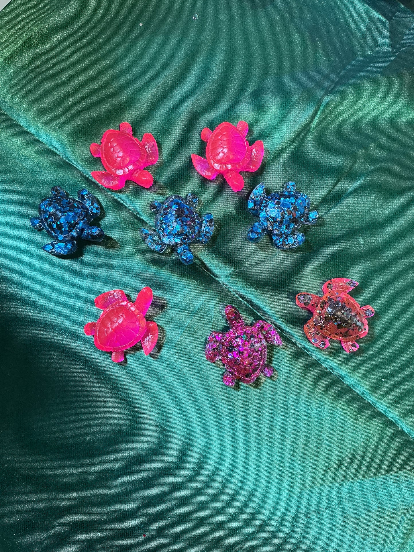 Custom pack of turtles (5)