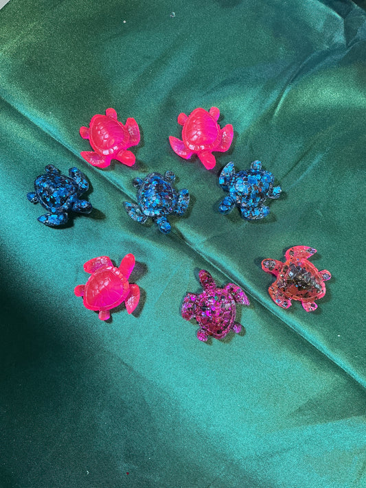 Custom pack of turtles (5)