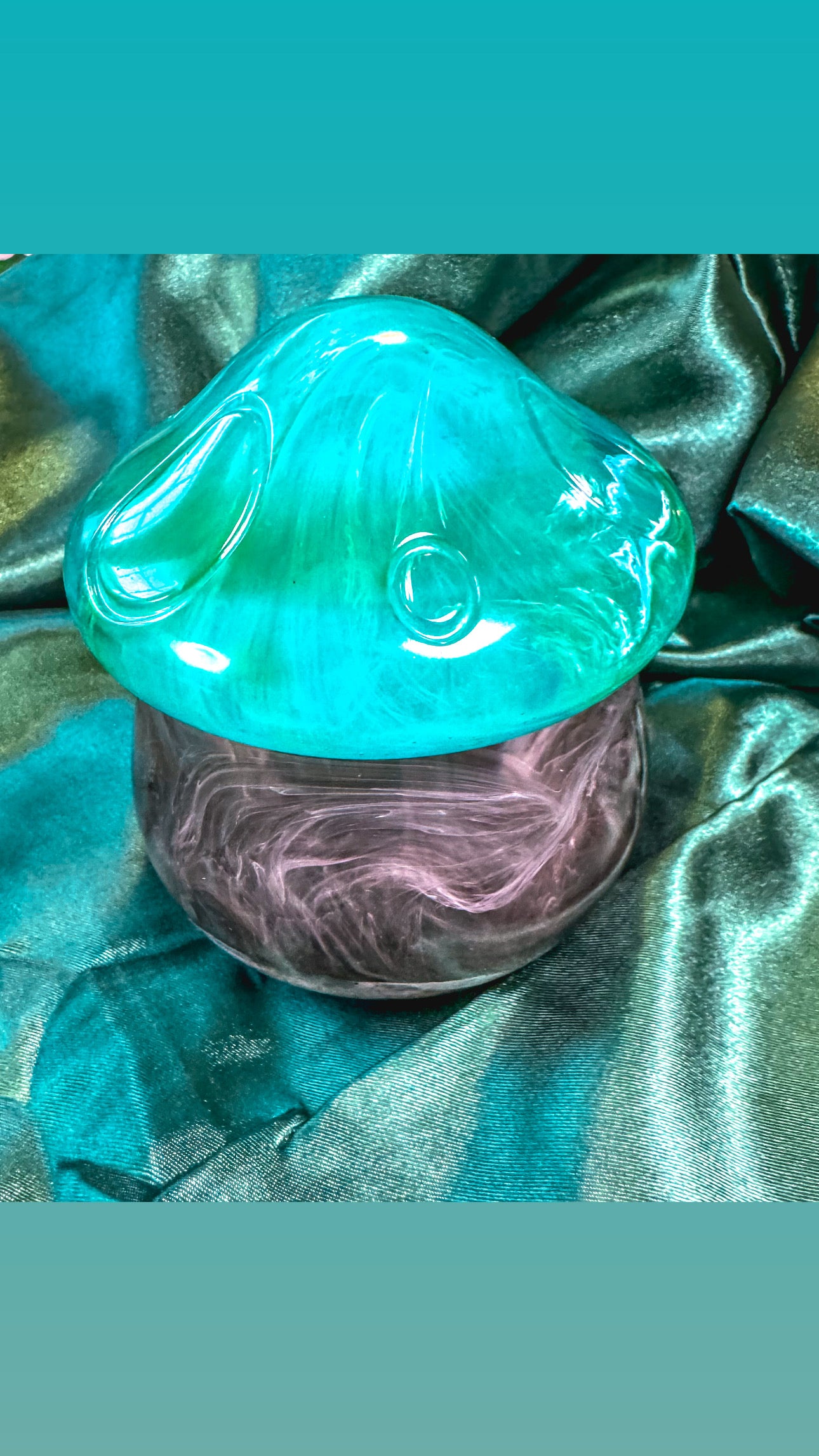 Customize mushroom jar