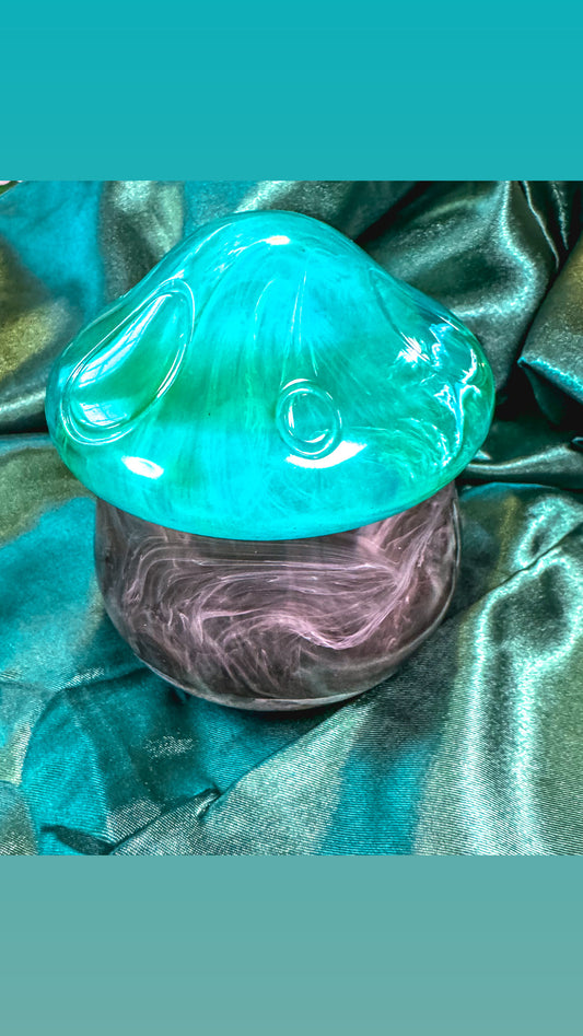 Customize mushroom jar