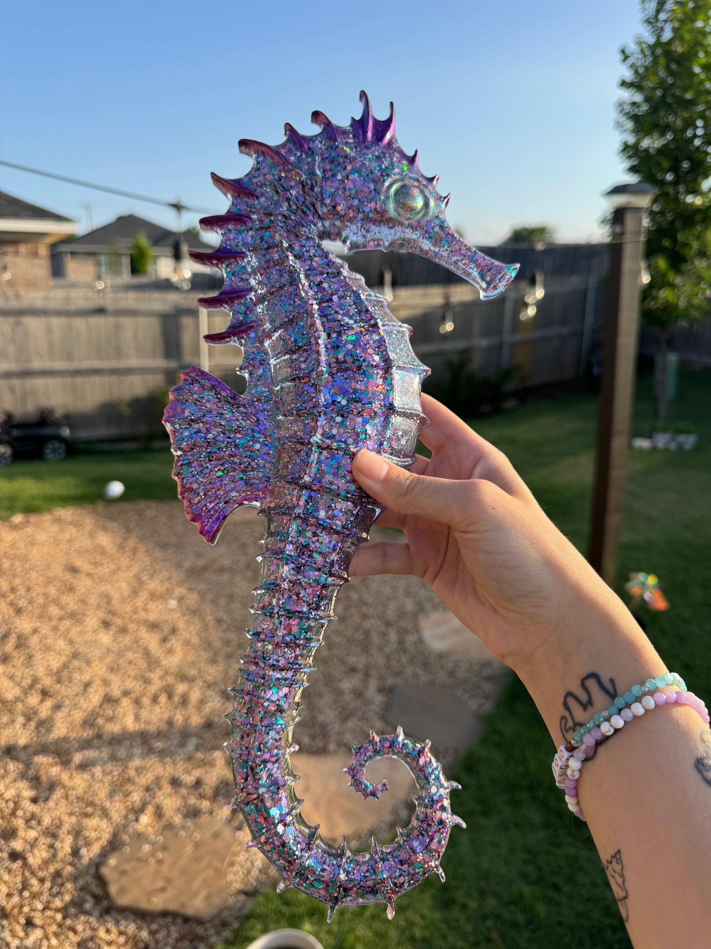 Customized sea horse