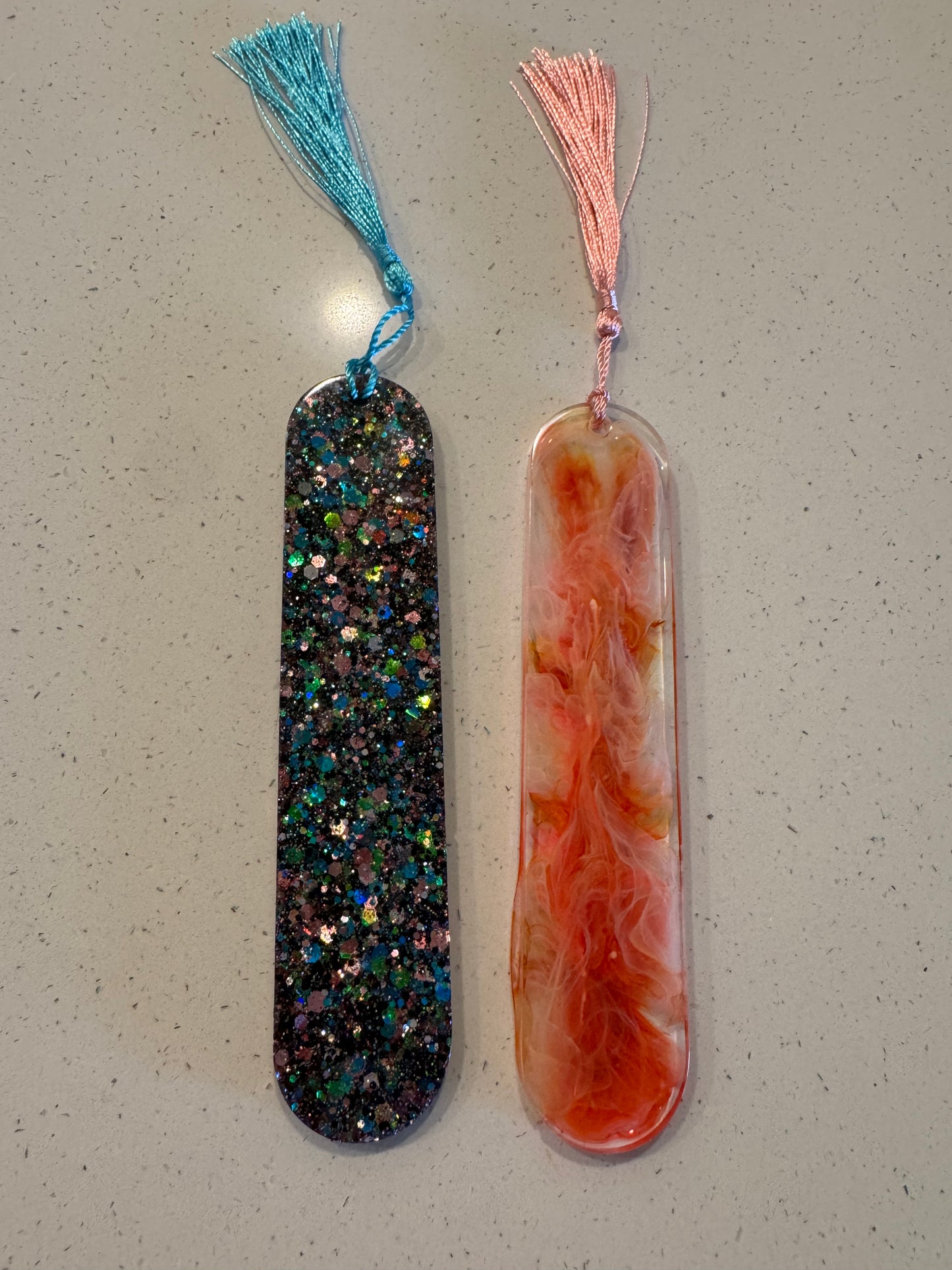 Custom rounded book mark