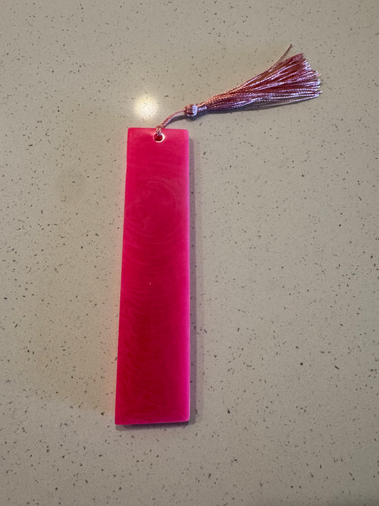Custom rectangle book mark