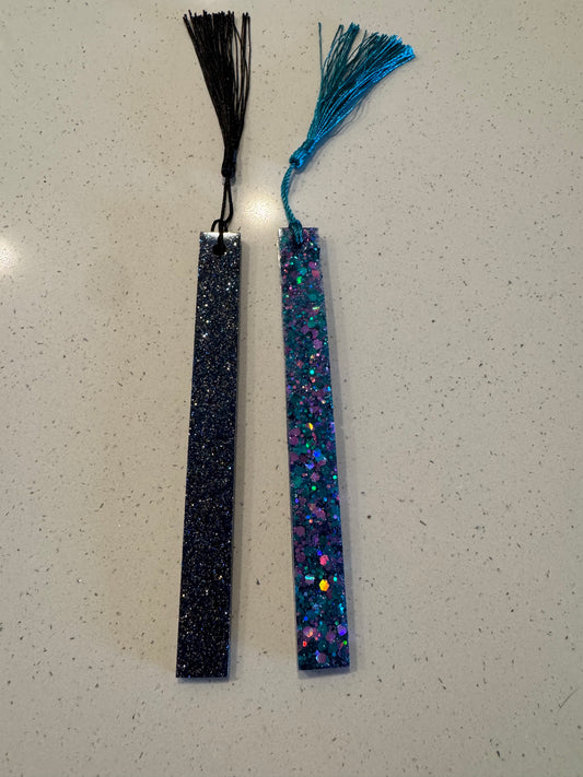 Custom skinny book mark