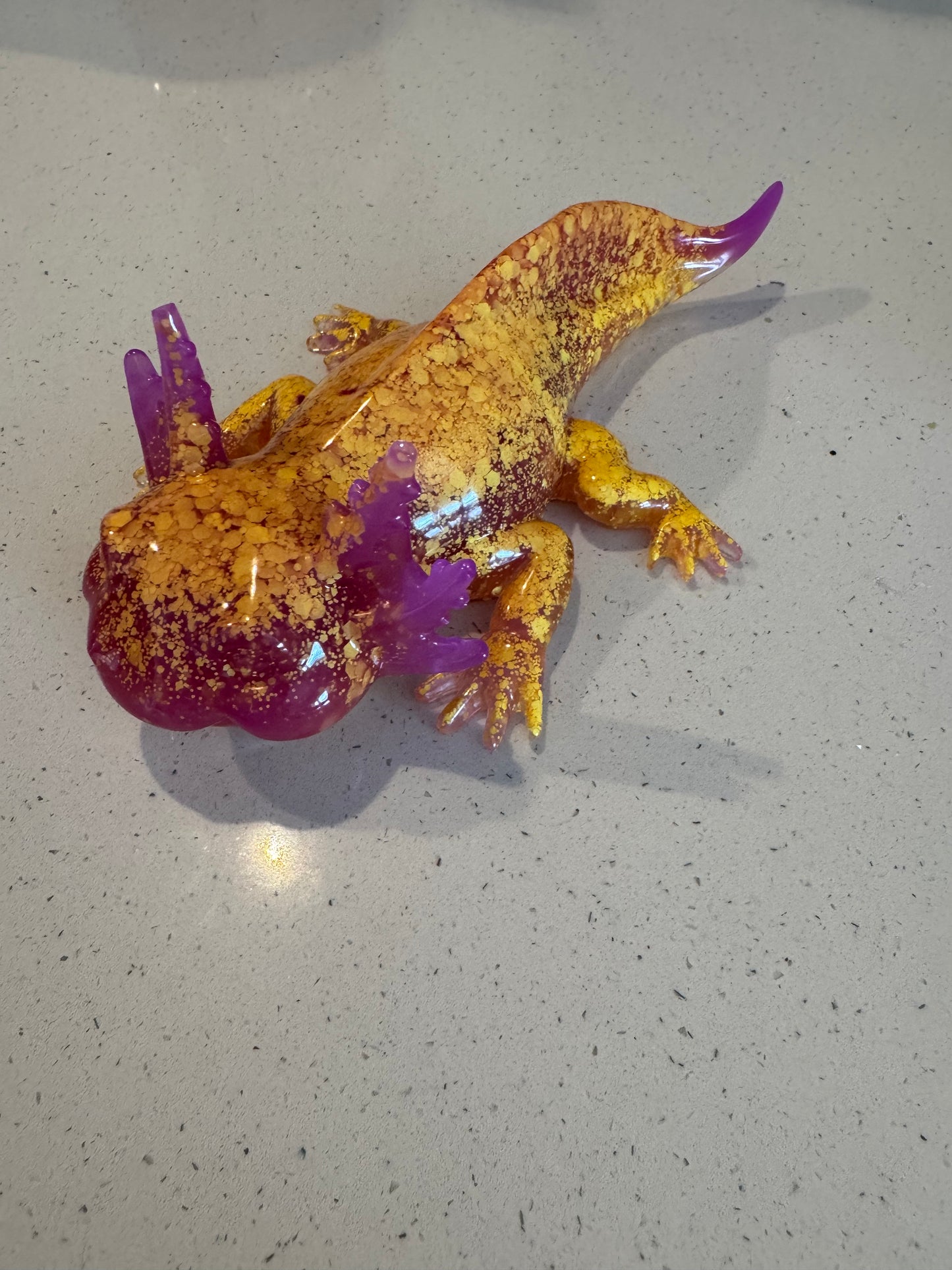 Customized axolotyl
