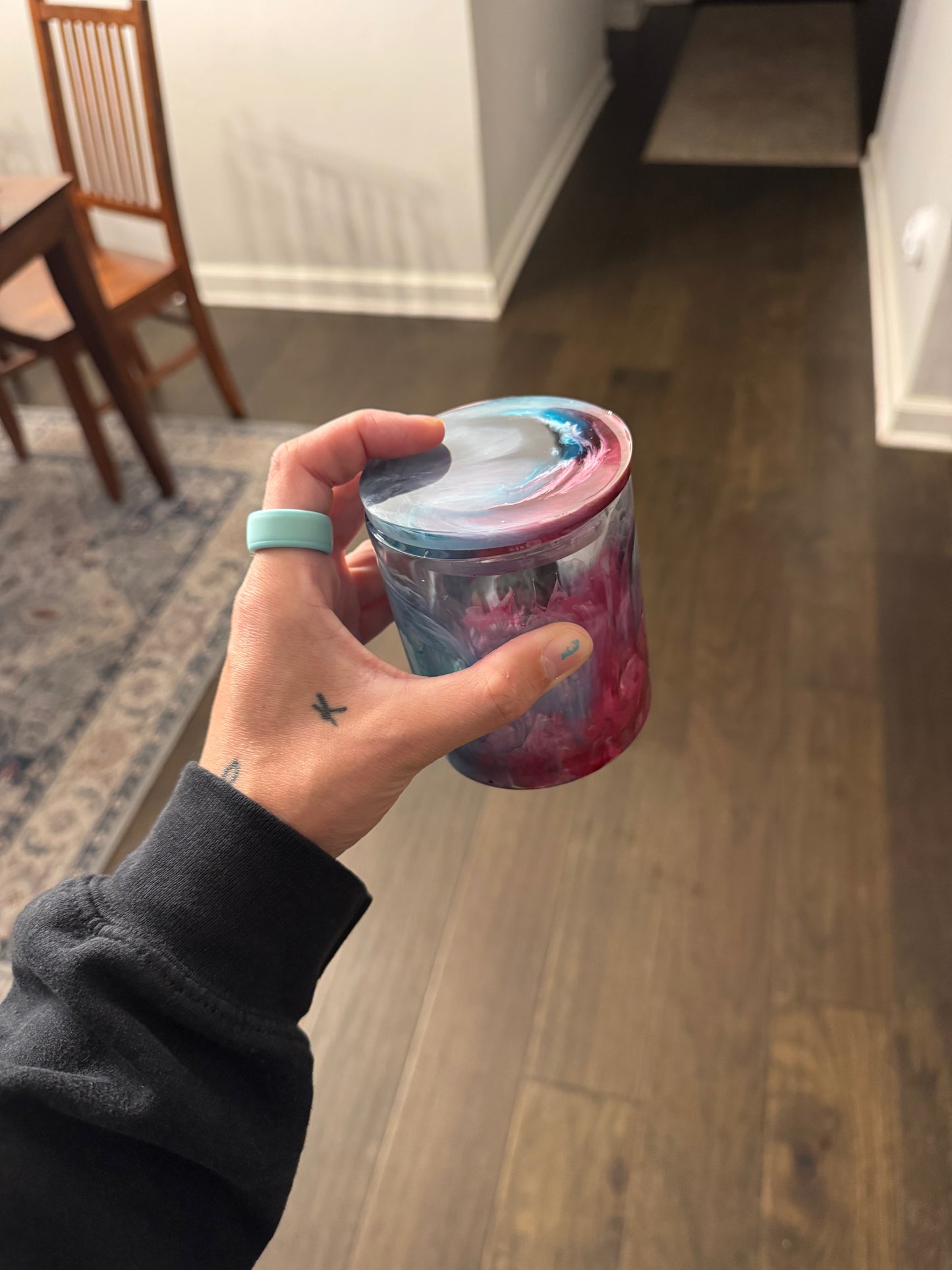 Customizable air tight jar