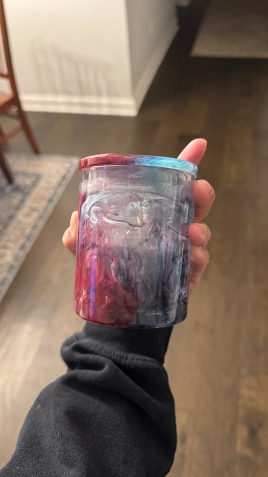 Customizable air tight jar