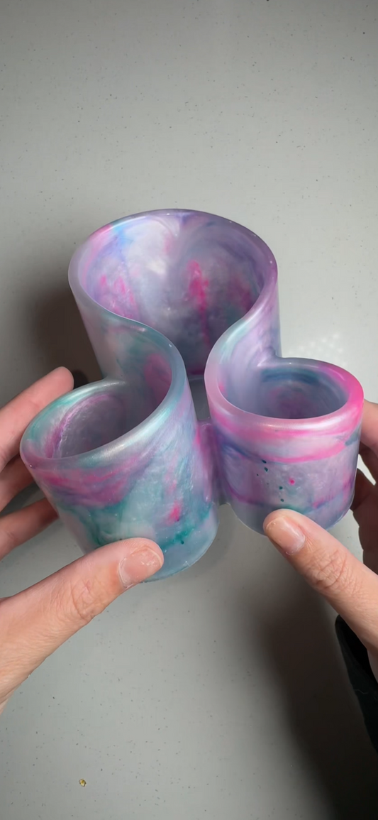 Customize brush holder