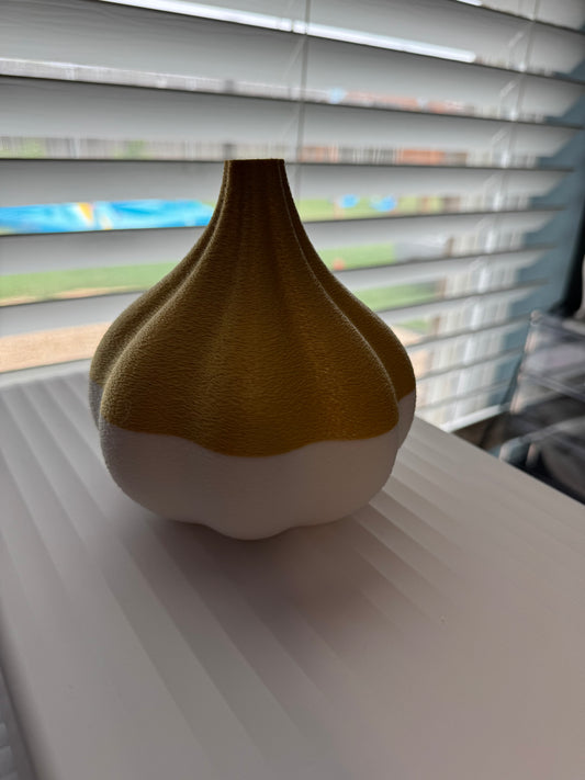 3D printed tealight vase