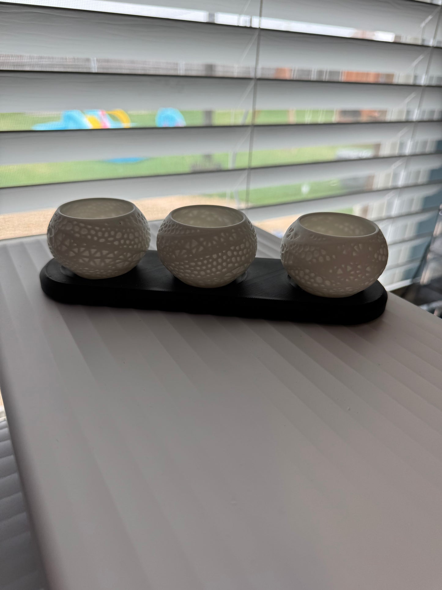 3D printed tealight holder