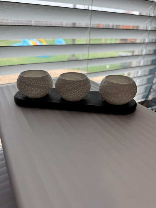 3D printed tealight holder