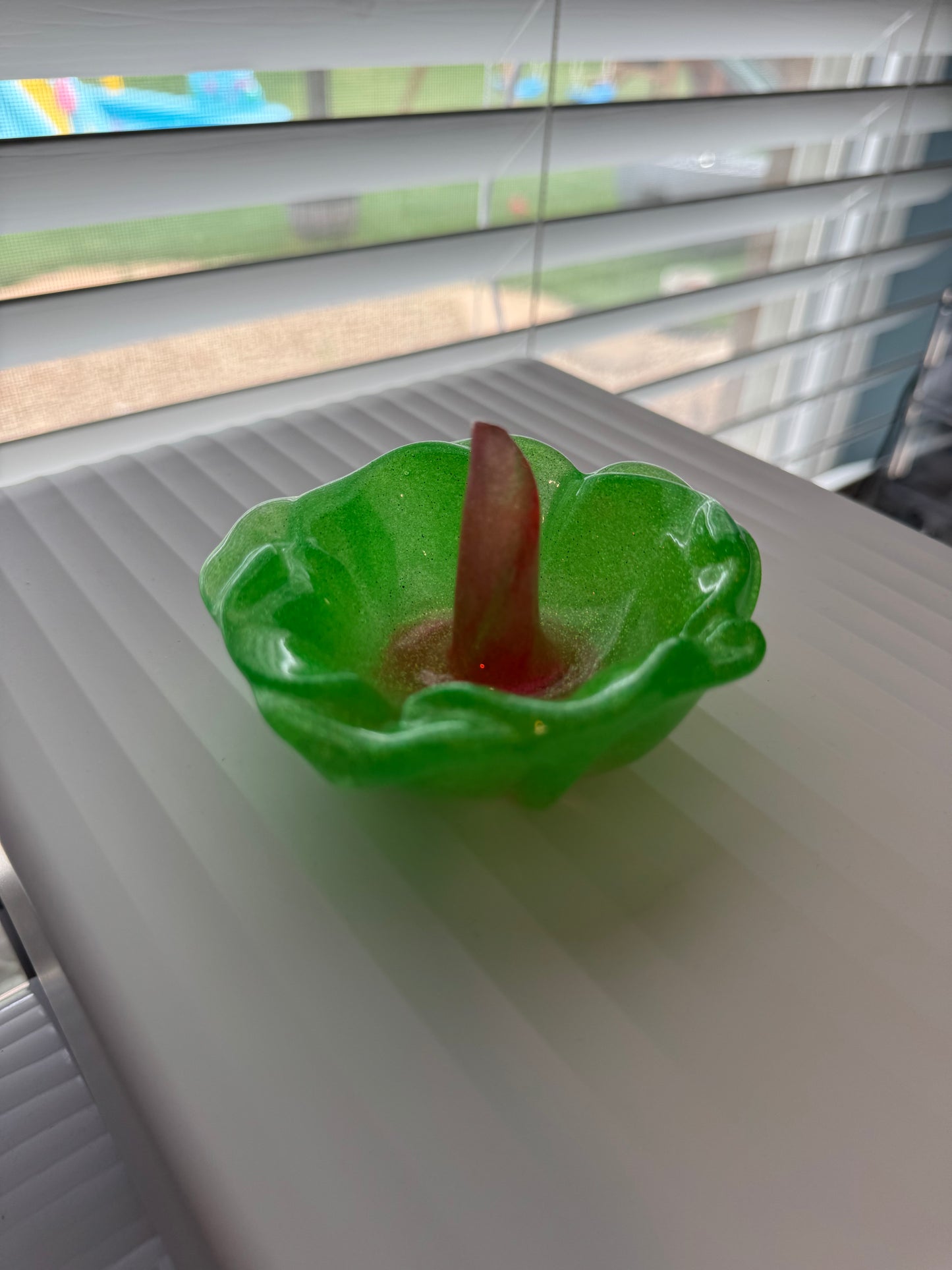 Rose ring holder