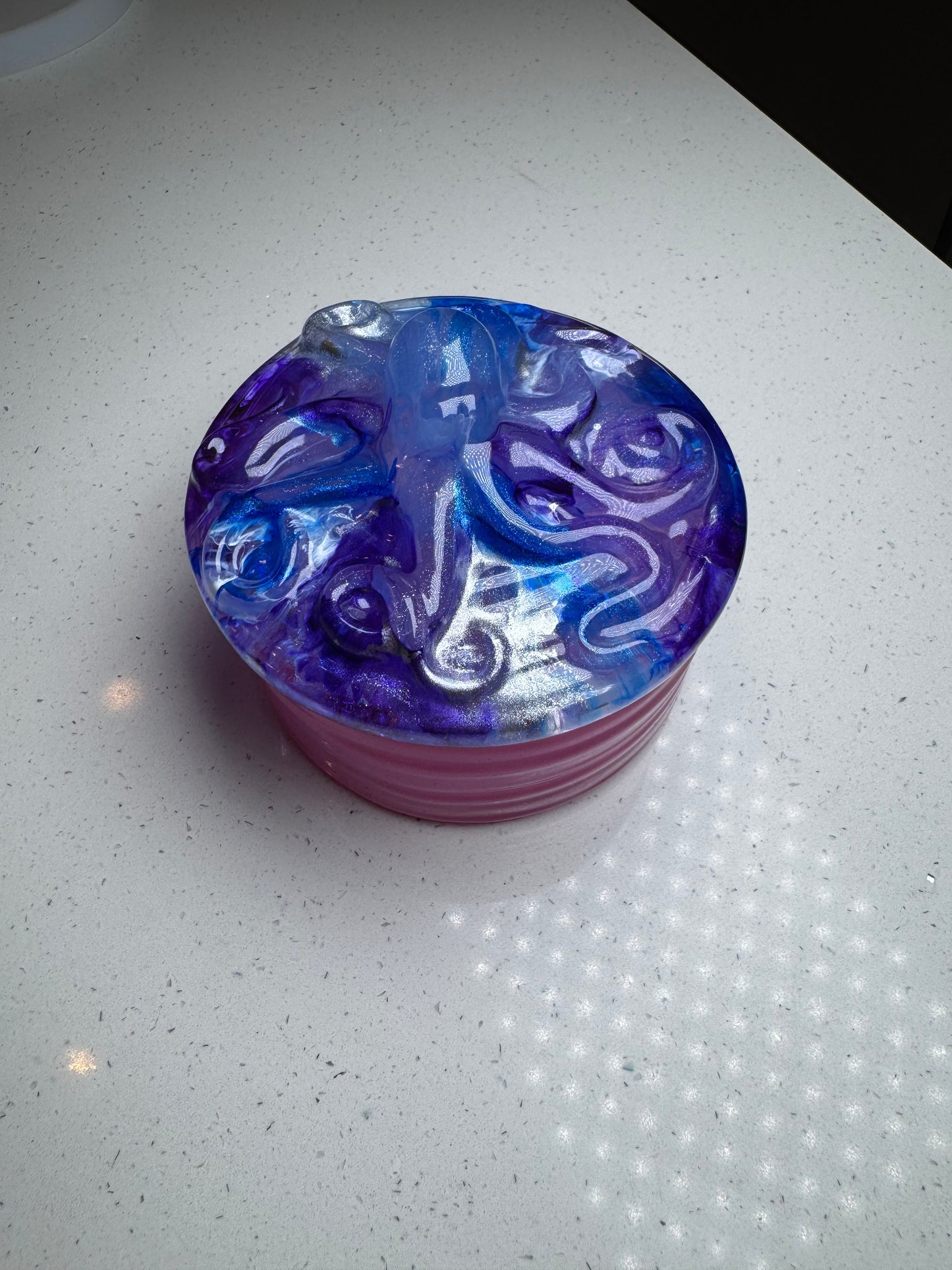 Customized octopus jar