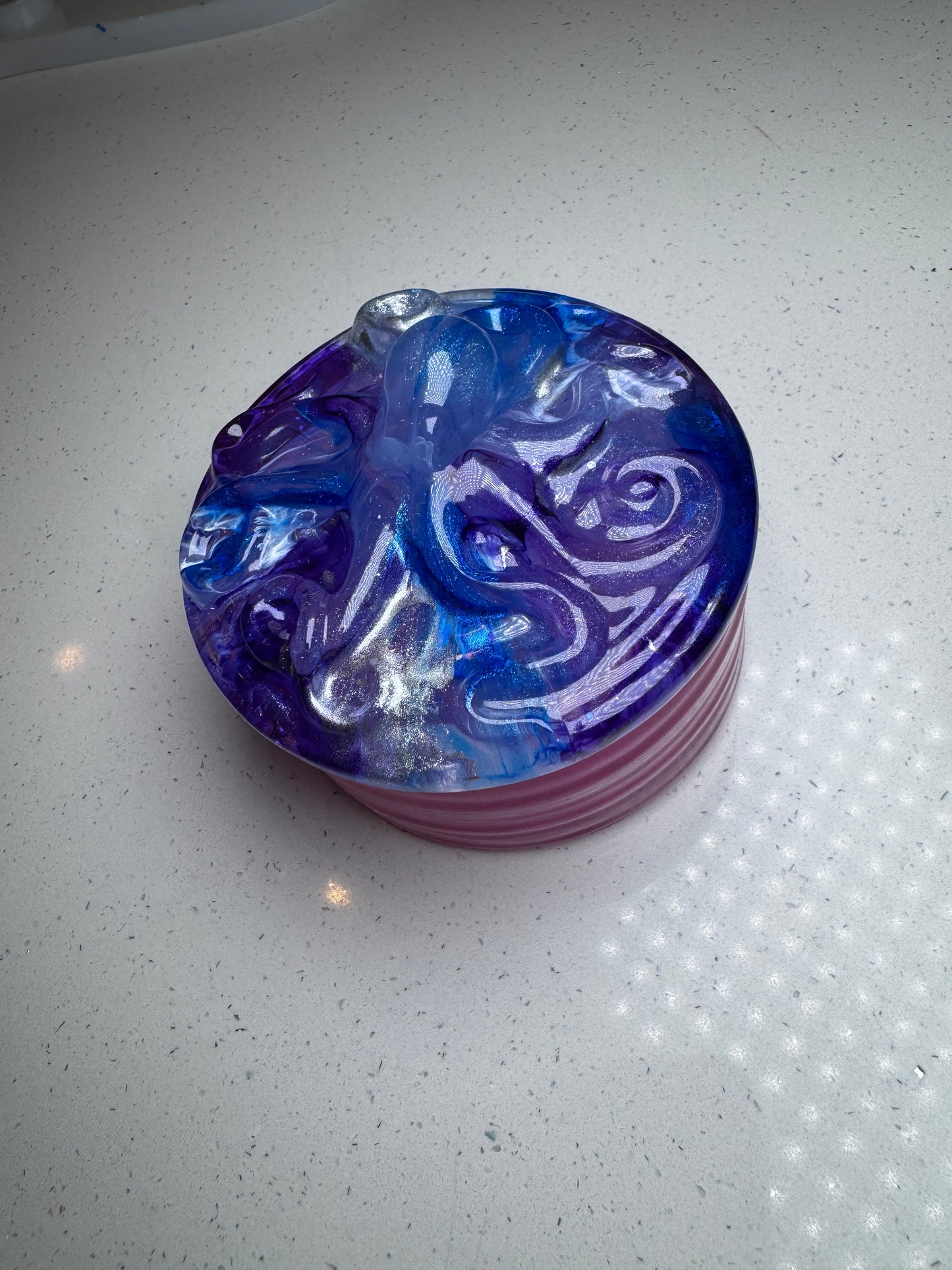 Customized octopus jar