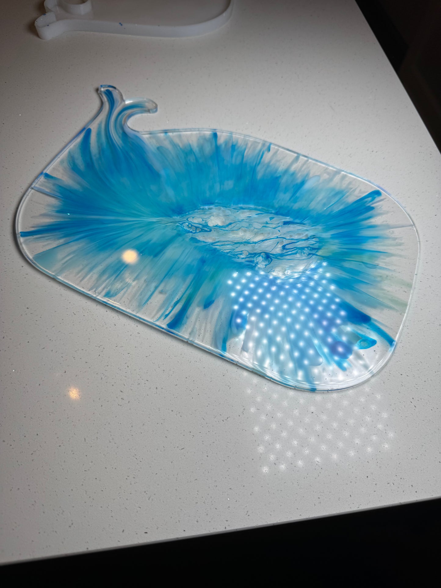 Customized whale tray