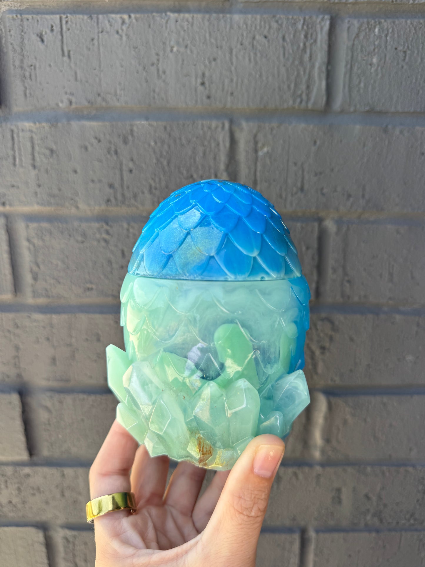 Custom dragon egg