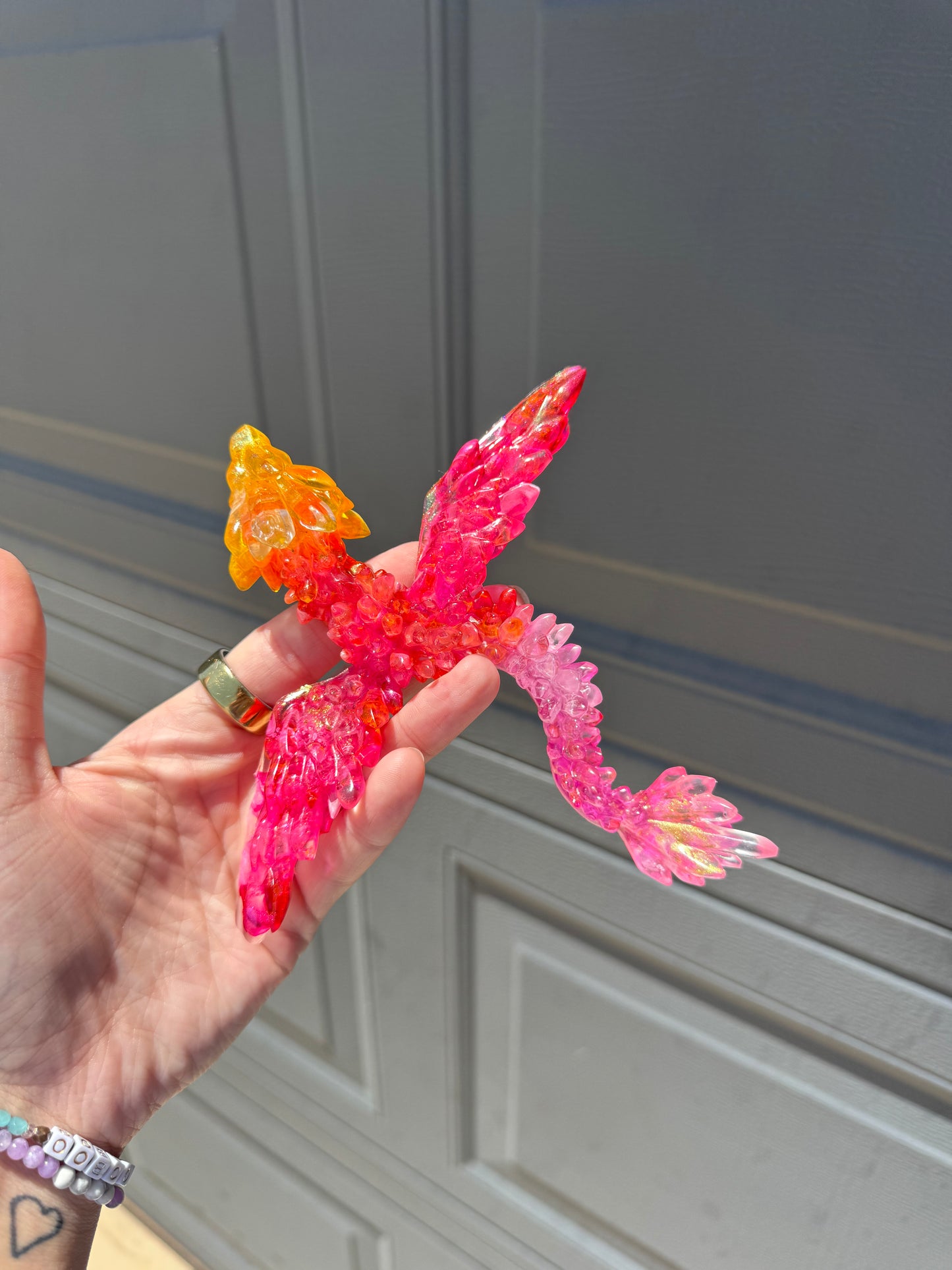 Custom dragon