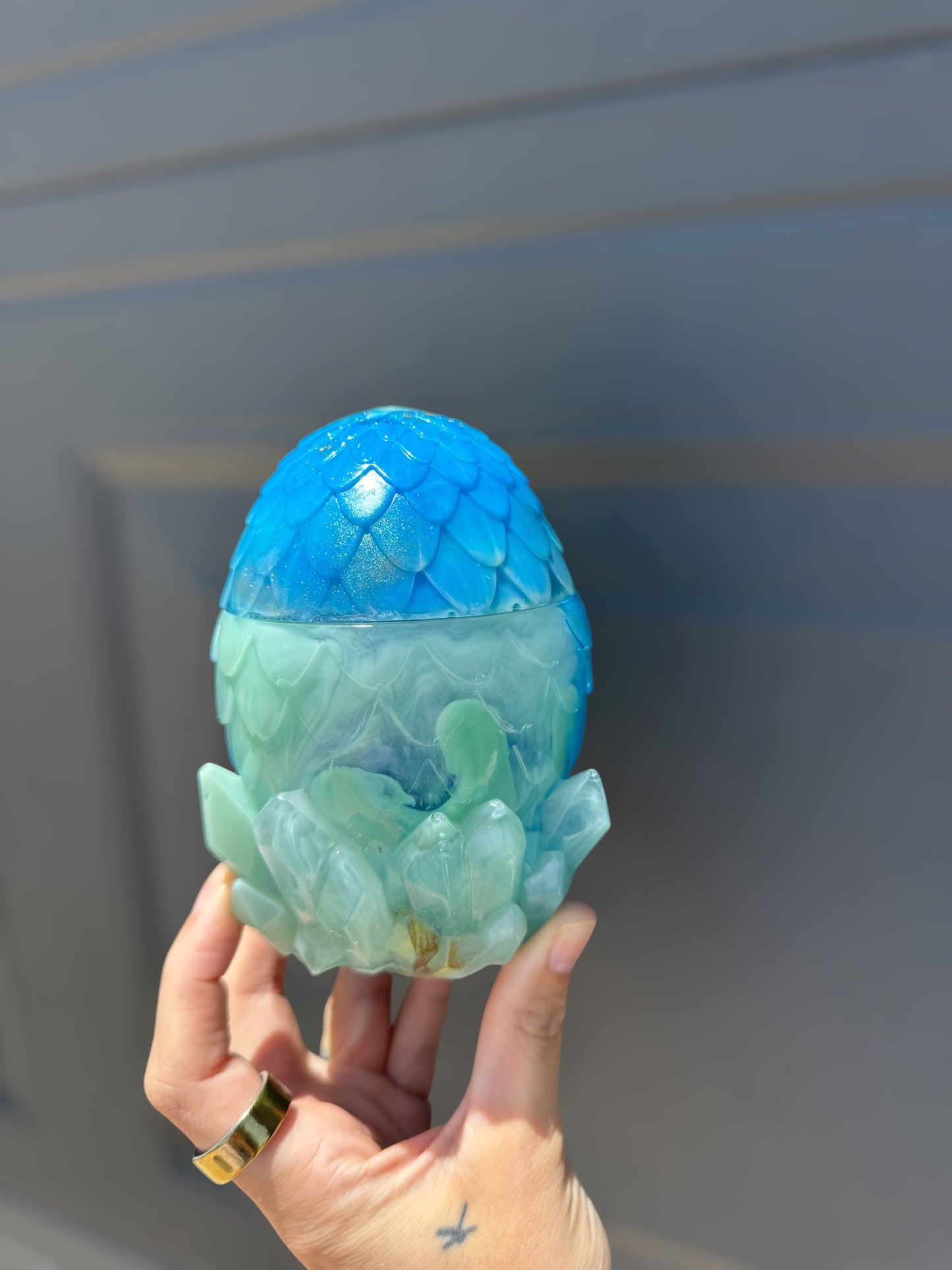 Custom dragon egg