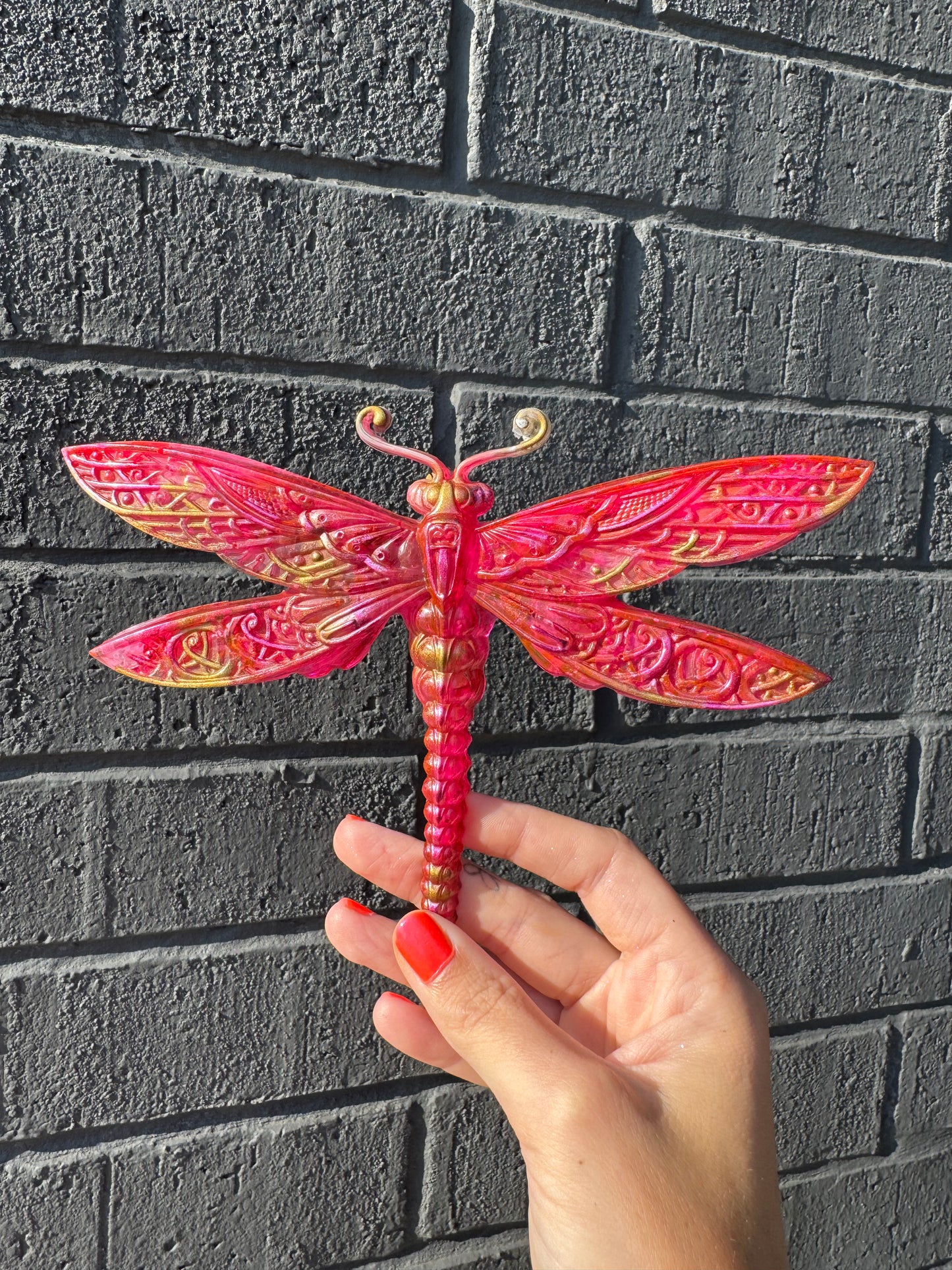 Custom dragon fly