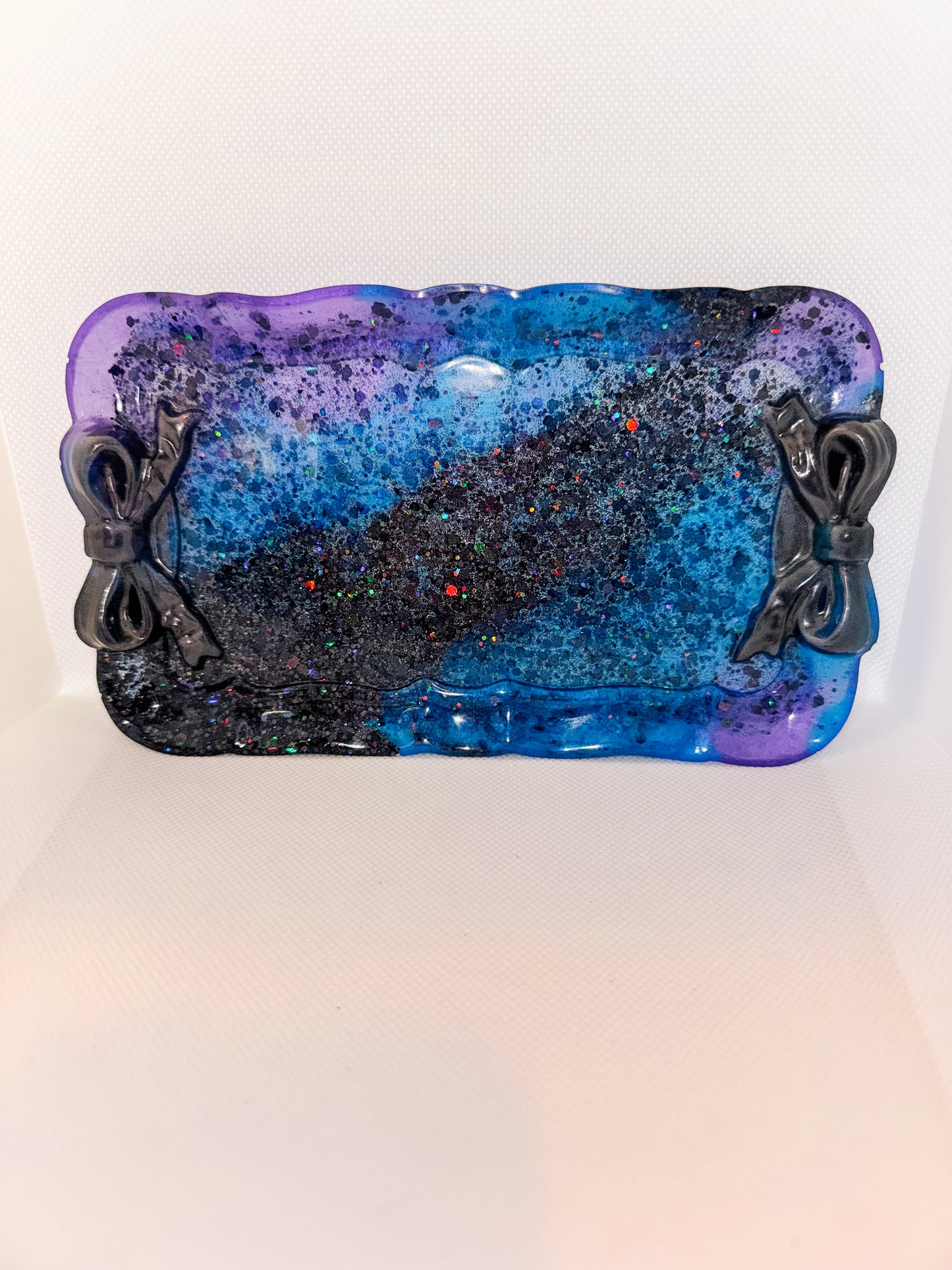 Customizable large bow tray on TIKTOK live-leave detailed description
