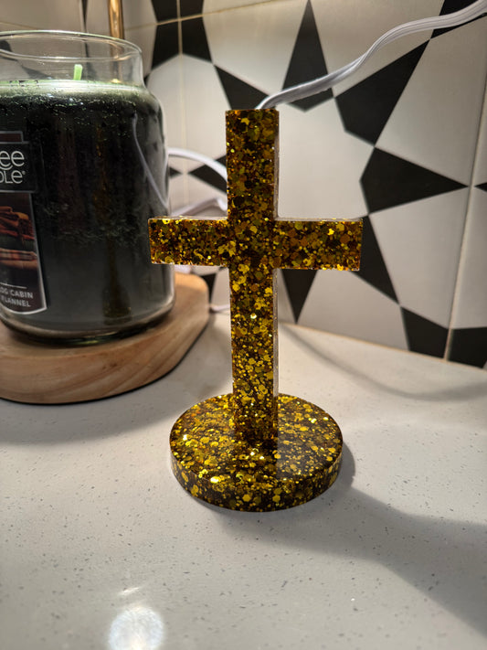 Customized cross on TikTok live