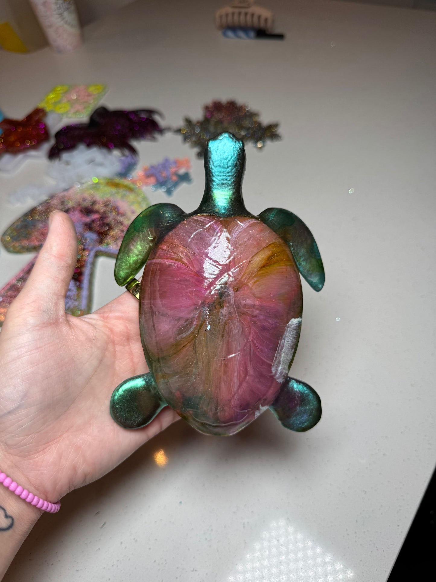 Customized turtle