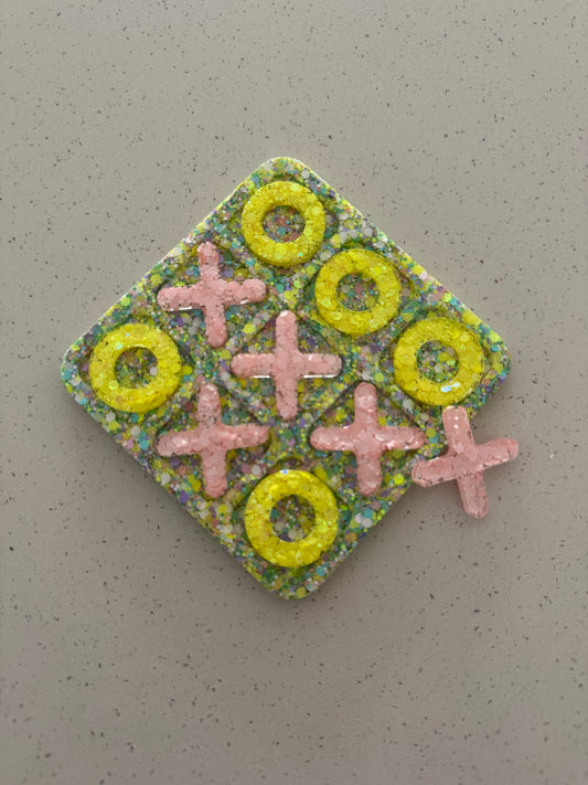 Customized tic tac toe