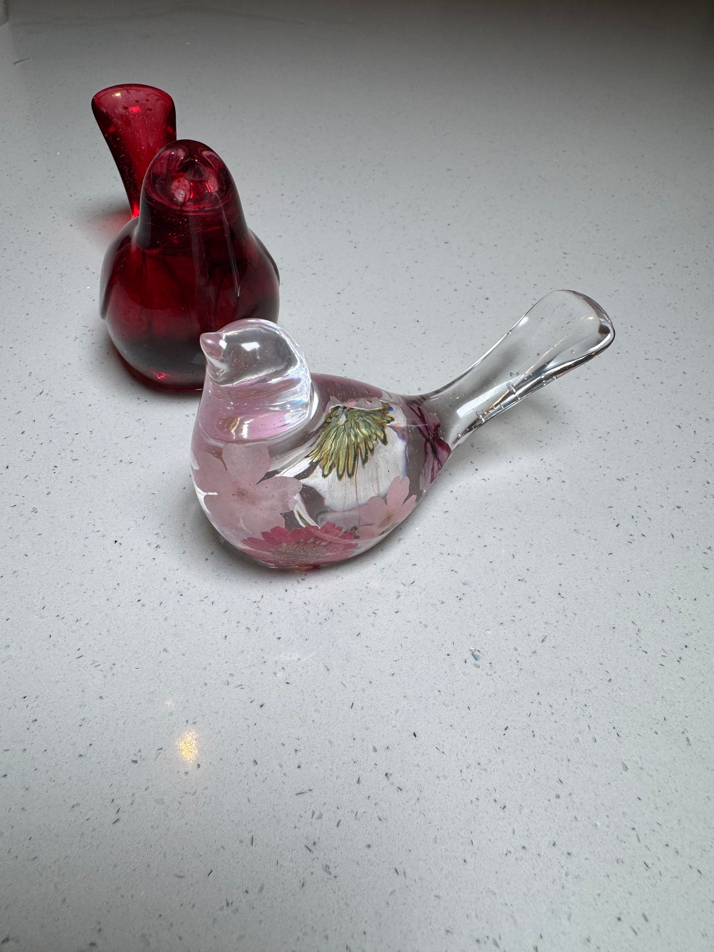 Custom set of birds