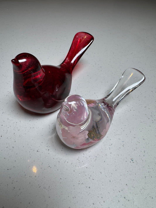 Custom set of birds