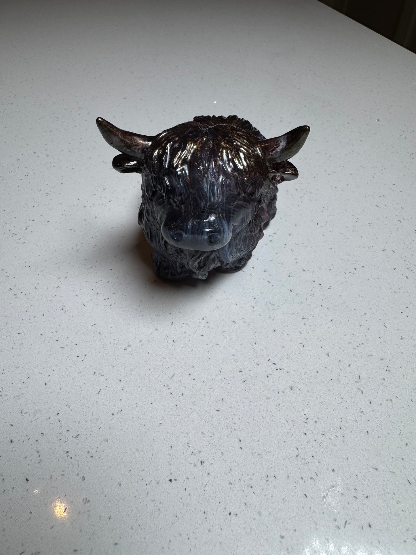 Custom highland cow