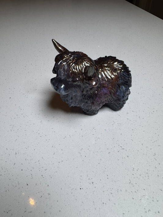 Custom highland cow