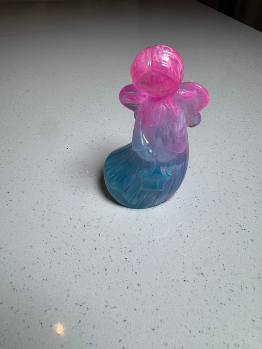 Custom large angel