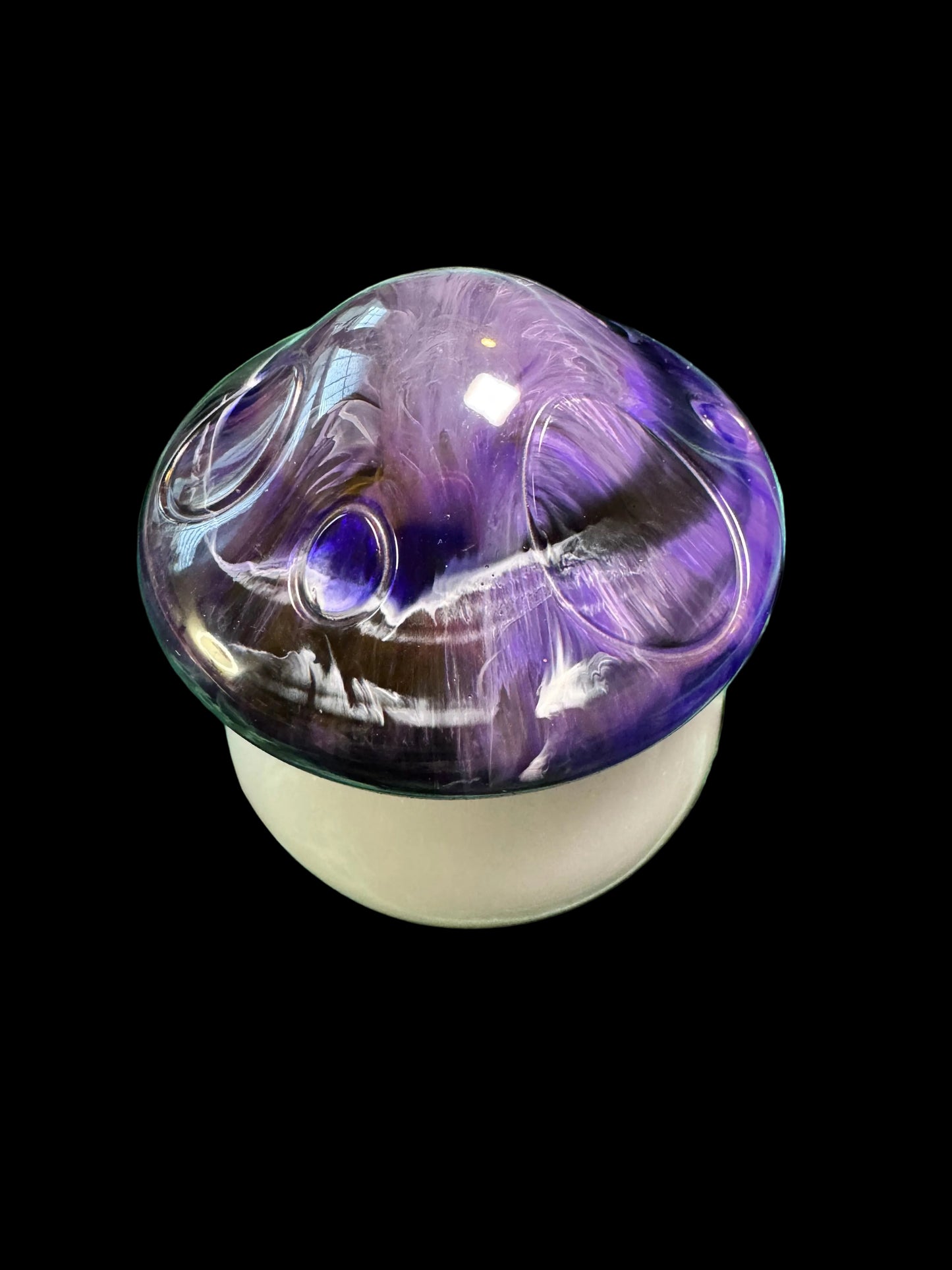 Customize mushroom jar