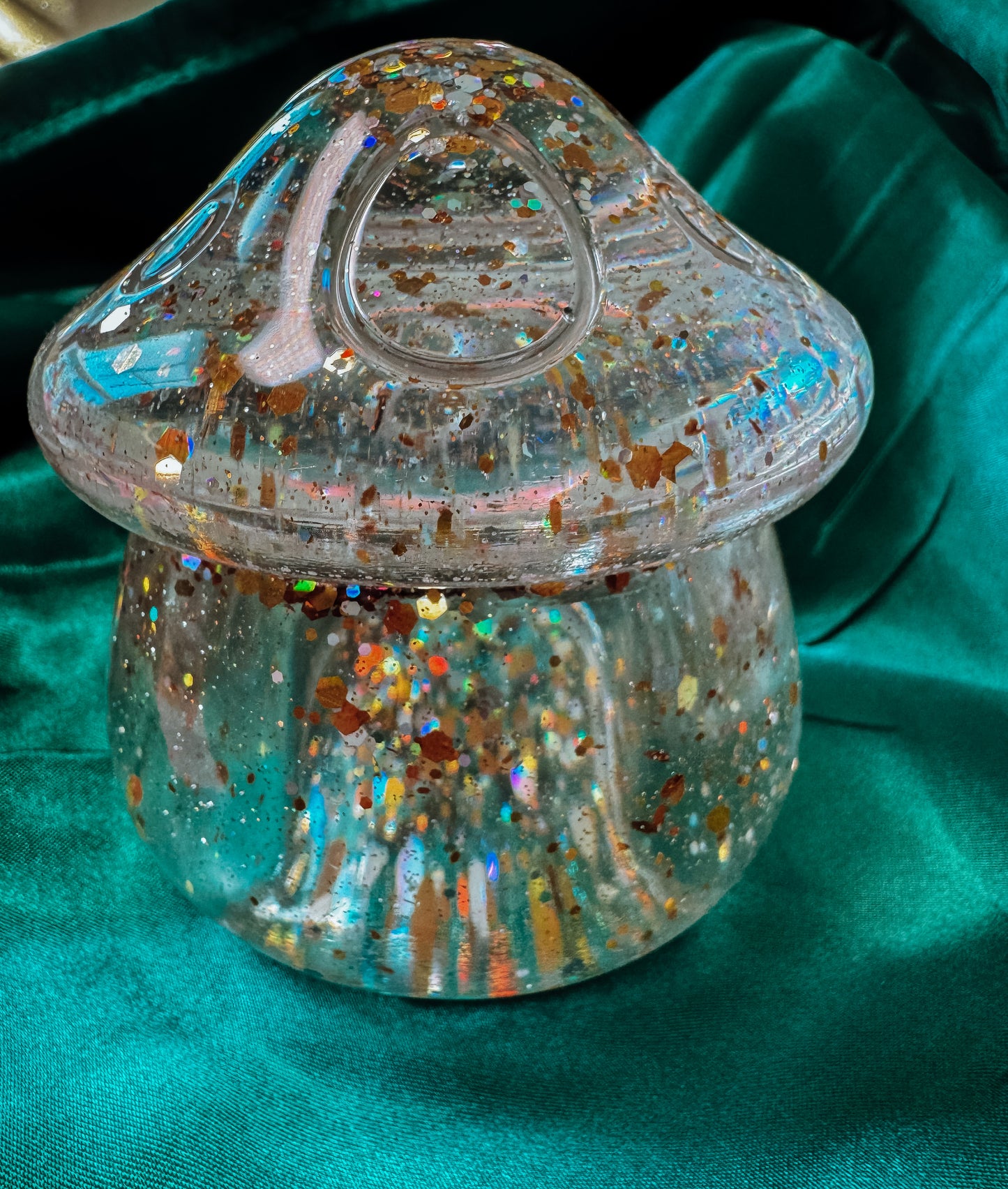 Customize mushroom jar